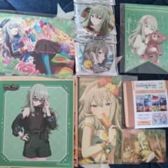 プロセカ 草薙寧々 ノーブルアート 缶バッジ ミニ色紙 アニメイト特典
