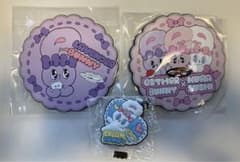 くら寿司エスターバニー＊コースター&マスコット ３つセットのサムネイル