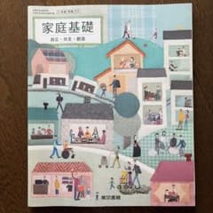 家庭基礎 自立・共生・創造 東京書籍 高等学校教科書のサムネイル
