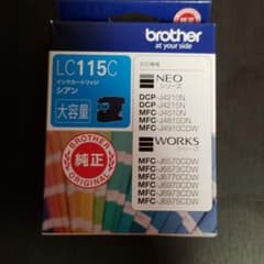 brother LC115C&LC115Mのサムネイル