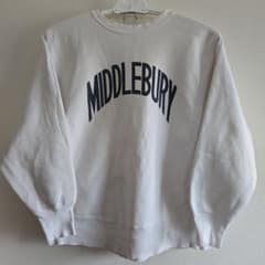 80s チャンピオンリバースウィーブ　白　トリコタグ チャンピオン Champion リバースウィーブ ホワイト 80s トリコタグ