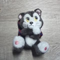ディズニー フィガロ ぬいぐるみバッジ