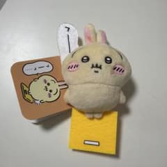 ちいかわ うさぎだらけくじ ぬいぐるみバッジのサムネイル