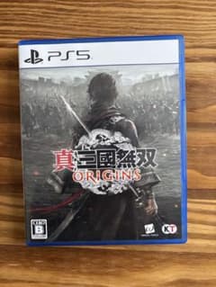 真・三國無双origins ソフトのサムネイル