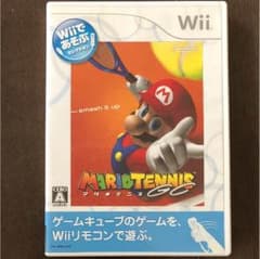 Wiiであそぶ マリオテニスGCのサムネイル