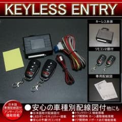 ランドクルーザー　プラド70/78系　キーレスキット　リモコン2個付きのサムネイル