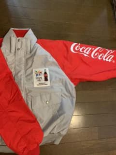 NIKE コカコーラ ロゴジャンパーのサムネイル
