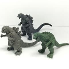 竜T821◆当時物 玩具 BANDAI バンダイ 1995 美少女戦士セーラームーン おしゃべりキュートドレッサー　1998 夢のクレヨン王国 クレヨンペン 当時物 バンダイ 1995年 ゴジラ 食玩 フィギュア 3種 まとめ売り