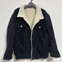 値下！M size ボアジャケットシェルパフリースのサムネイル