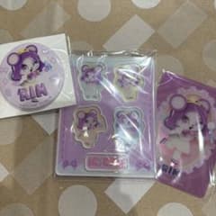 会田凛　IS:SUE アクスタ　ネームプレート　日プ　缶バッジ　セット IS:SUE IC:CHU 缶バッチ クリアカード フレークシール 会田凛 - メルカリ