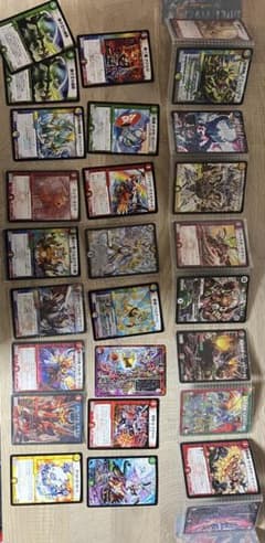 デュエルマスターズ カードセット 収納ケース付き - メルカリ