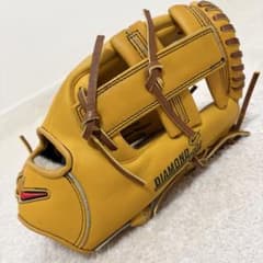 NIKE DIAMOND PRO PRO 1173J イエローグローブ 軟式 - メルカリ