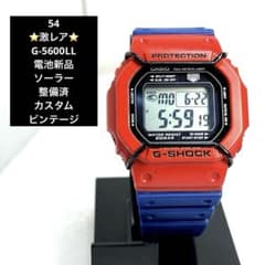 54 G-SHOCK CASIO G-5600LL 電池新品 整備済 カスタム 54 G-SHOCK CASIO G-5600LL 電池新品 整備済 カスタム - メルカリ