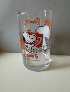 【昭和レトロ】スヌーピー グラスコップ