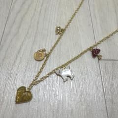 COACH クリーチャーズ マルチチャーム ネックレス ペンダント 猫 