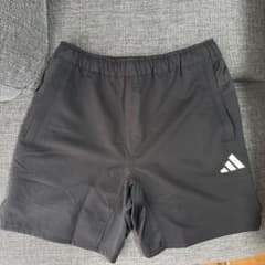 adidas アディダス メンズ ハーフパンツ ブラック Lサイズのサムネイル
