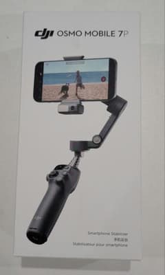 DJI Osmo Mobile 7P　ジンバル　スマホのサムネイル