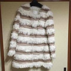 値下げ❤️美品❤️マーキュリーのリアルファーコートのサムネイル