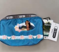 LeSportsac 하와이 한정 디즈니 콜라보 무늬/모아나와 전설의 바다 파우치 2