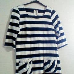 ポリエステルとレーヨン素材のTシャツワンピースachaさま専用のサムネイル