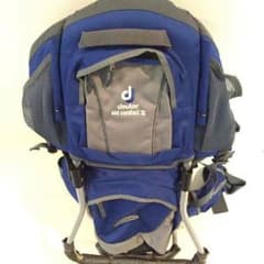 美品 deuter ドイター キッドコンフォートII  子供乗せ リュックのサムネイル