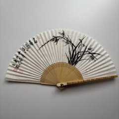 伝統工芸品☆無形文化財☆全州特産品☆合竹扇☆木箱付き - メルカリ