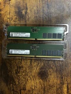 か*ゅ様 DDR5 16GB 4800MHz メモリ 2枚セット - メルカリ