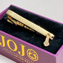 조조 황금 바람 넥타이 핀 부챠라티 스티키 핑거스 미품