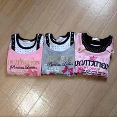 新品♡子供服130.140セット売りのサムネイル