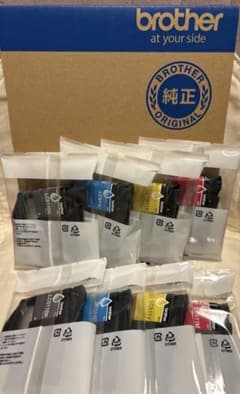 Brother インクカートリッジ LC511 4色×2個の8個セットのサムネイル