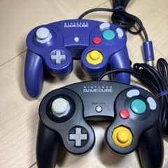Nintendo ゲームキューブ コントローラー 2個セットのサムネイル