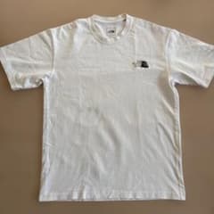 THE NORTH FACE Tシャツ ホワイト L