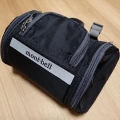 mont-bell フロントバッグ　自転車用　ブラックのサムネイル