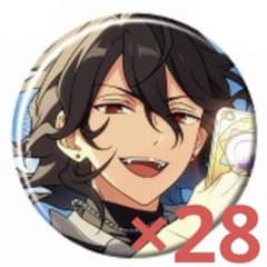 朔間零 缶バッジ 28個セット - メルカリ