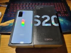 Galaxy S20 5G クラウドブルー 128GB docomoのサムネイル