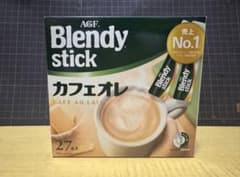 AGF ブレンディ スティック カフェオレ 27本×5のサムネイル