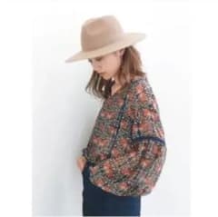 ungrid シフォンブラウスのサムネイル