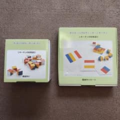 ニキーチン　積み木　模様作りカードのサムネイル