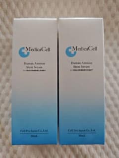 MedicaCell Human 30ml 2本セット　ミニミラー付き MedicaCell Human 30ml 2本セット ミニミラー付き - メルカリ