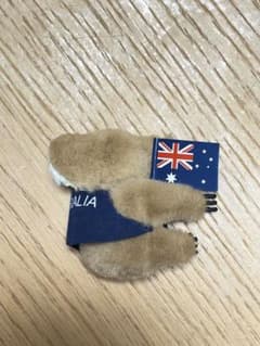 コアラ クリップ オーストラリア国旗付きのサムネイル