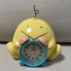 オバケのQ太郎 O次郎 おしゃべり目覚まし時計 置き時計 稼働品