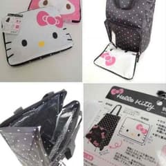 yatty様専用 キティ キャリーバッグ 折りたたみのサムネイル