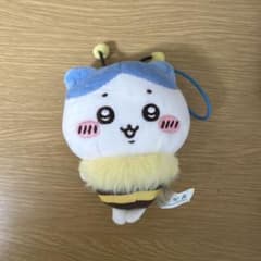 치이카와 벌씨 봉제인형 마스코트 꿀벌