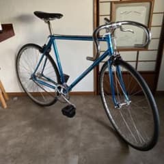 【超希少】njsピスト 700c 競輪 マキノ クリンチャー 540サイズ 超希少】njsピスト フレームセット 700c 競輪 マキノ 540サイズ - メルカリ