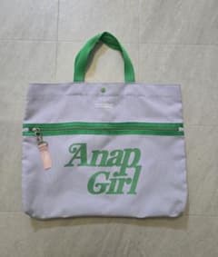 Anap Girl レッスンバッグ　トートバッグのサムネイル