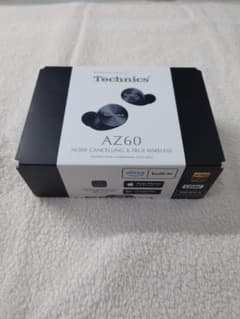 Technics　 テクニクス　EAH-AZ60【美品】【匿名配送】【即日発送】のサムネイル