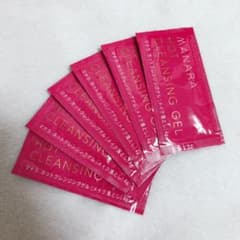 マナラ/ホットクレンジングゲル サンプル6包のサムネイル