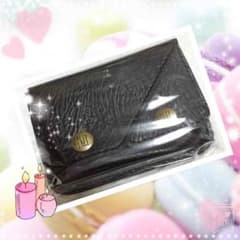 【新品】【ナノ・ユニバース】特製ダブルフラップコインケースのサムネイル