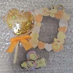 推し活メンカラ　イエロー×ポムポムプリンのサムネイル