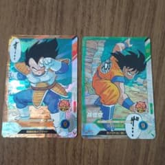 ドラゴンボール スーパーダイバーズ カード APT-005 とAPT-013 - メルカリ